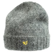Raf Simons RS Knitted Beanie in grey 201446